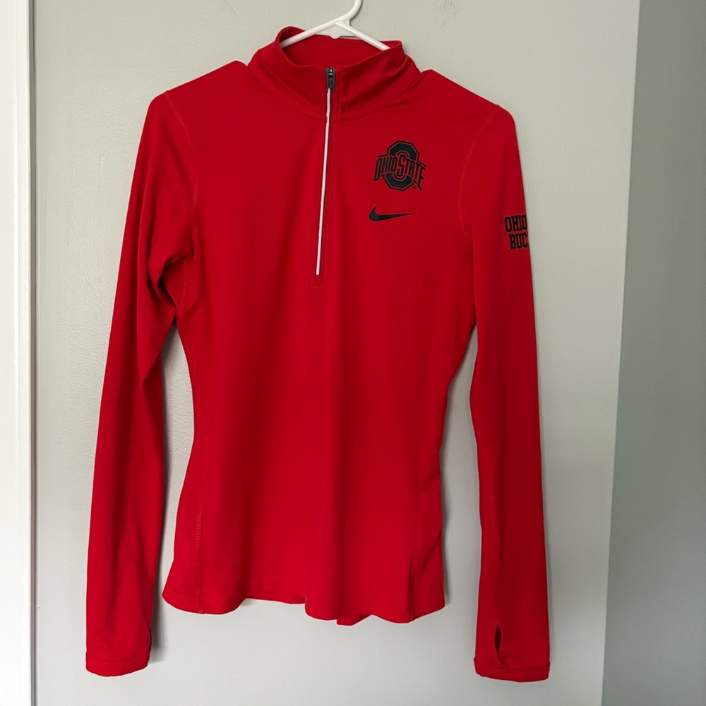 Nike Women's Ohio State Quarter-Zip